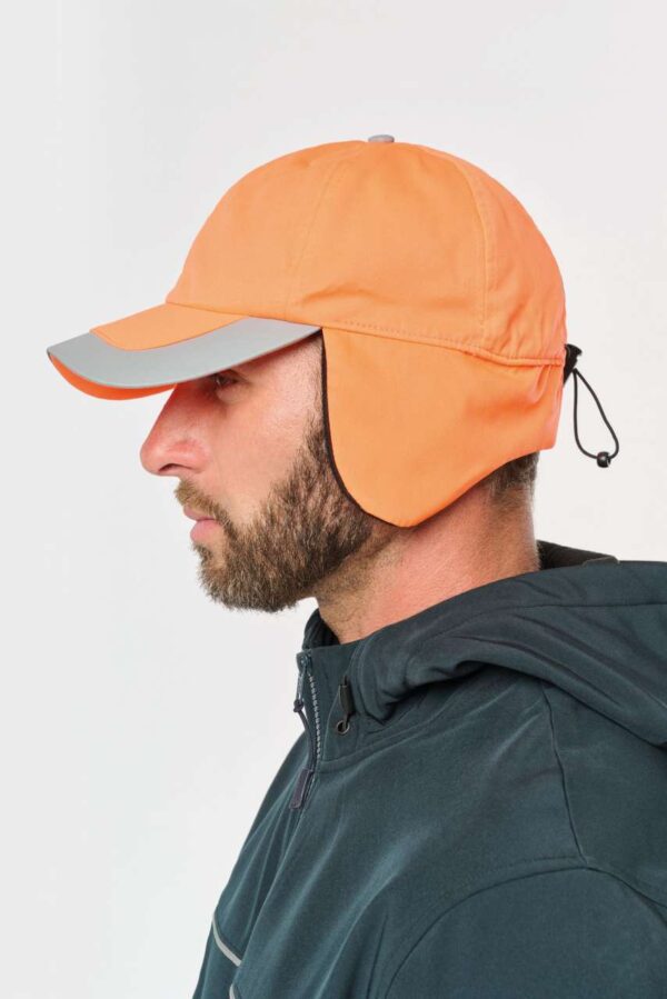 NEON WINTER CAP - 6 PANELS