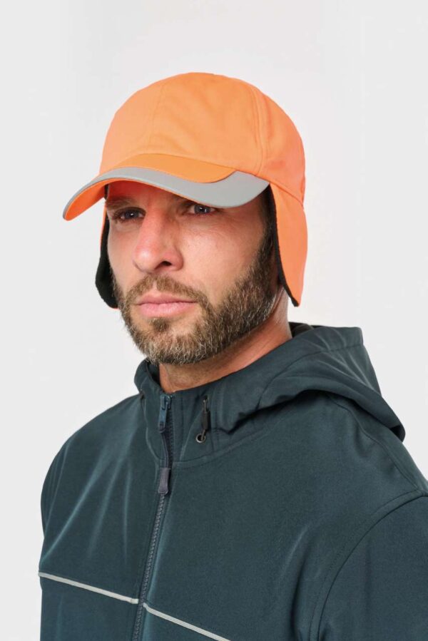 NEON WINTER CAP - 6 PANELS