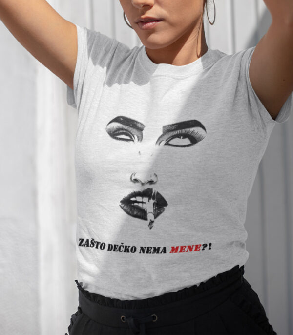 Zašto dečko nema mene