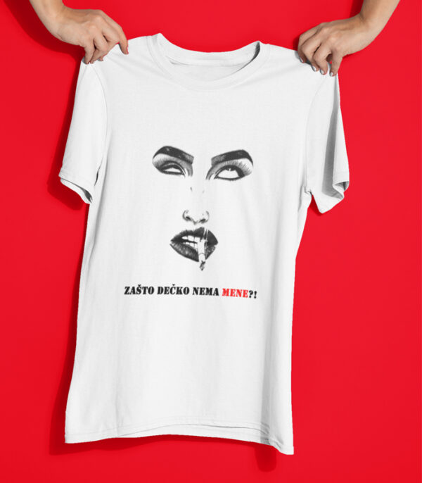 Zašto dečko nema mene